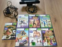 Xbox 360 Kinect mit 7 Spielen voll Funktionstüchtig Hessen - Gemünden Vorschau