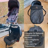 ABC Turbo Kombi Kinderwagen mit Babysafe und Isofixstation Bayern - Neu Ulm Vorschau