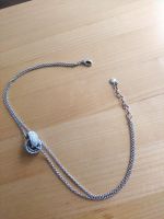 Halskette von Dkny mit hellen und dunklen Zirkonia Bayern - Schlüsselfeld Vorschau