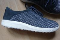 Waldläufer Damen Sneaker Leder, Mesh dunkelblau Weite M - 38 Nordrhein-Westfalen - Herten Vorschau