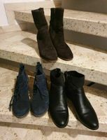 3x Damenschuhe Stiefelette Winterstiefel Gr. 39 wie Neu Bayern - Sugenheim Vorschau