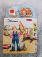 HABA Puzzle und Spiele-Buch "Tims Baumaschinen" Nordrhein-Westfalen - Kaarst Vorschau