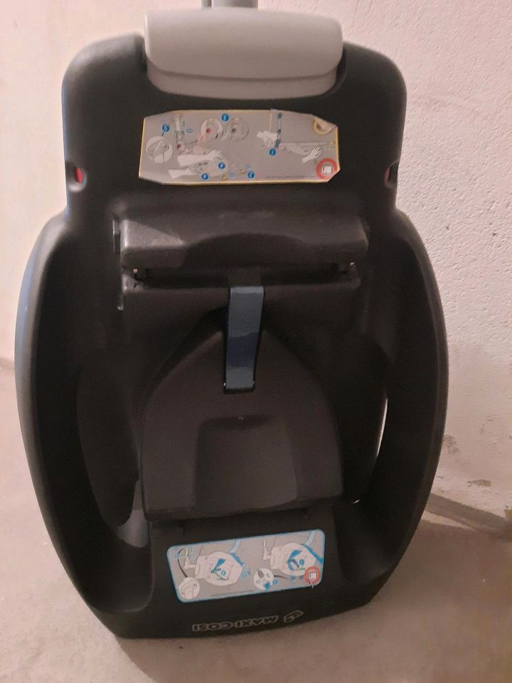 Isofix station in Gladenbach