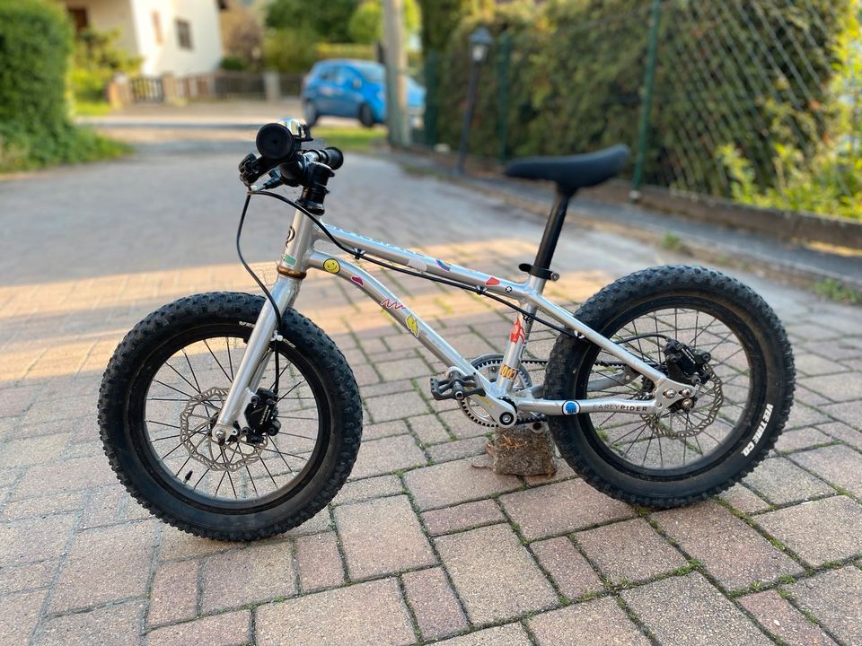 Early Rider X16 Kinderrad MTB 16“ mit hydr . Scheibenbremsen in Jena