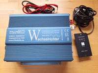 650W Wechselrichter (12V) von Fraron Reine Sinuswelle Nordrhein-Westfalen - Kalletal Vorschau