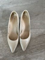 Pumps creme weiß Brautschuhe Hochzeit GABOR 38 Bayern - Ebnath Vorschau