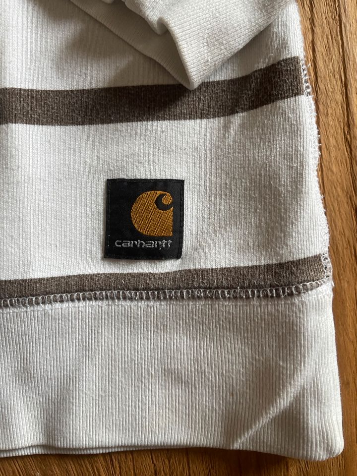 Carhartt Sweatshirt Pullover Skate Surf Sweater in Bergkamen