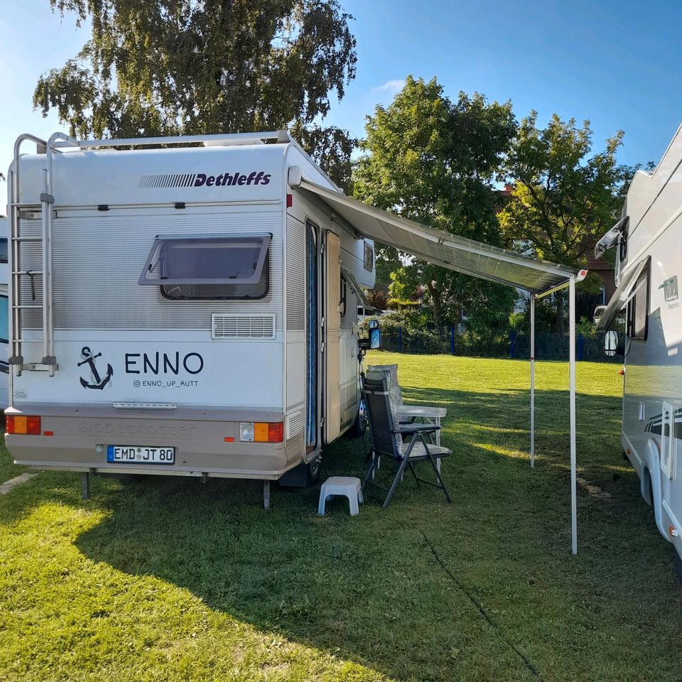 Wohnmobil Dethleffs Globetrotter in Emden