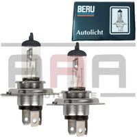 2 x H4 Autolampe 12V Glühlampe P43t Leuchtmittel 60/55W Scheinwer Nordrhein-Westfalen - Hamm Vorschau