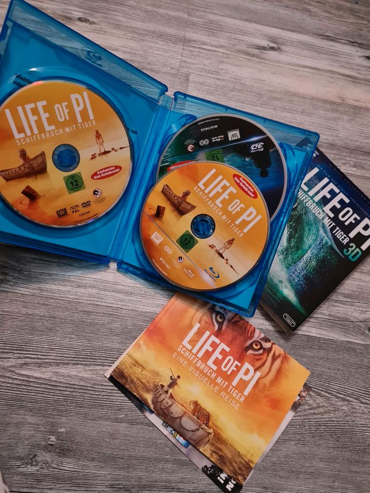 DVD Life of Pi Film Sammelbox in Fuldabrück