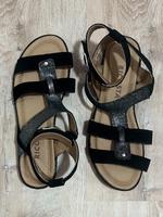 Ricosta Sandalen Neu Gr 37 Schwarz mit Glitzer Brandenburg - Königs Wusterhausen Vorschau