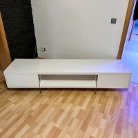 TV Sideboard Schrank 2 x 0.5 x 0.4 hochwertig Klavierlack weiß Saarland - St. Ingbert Vorschau