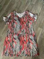 Kleid — bunt — leichtes Sommerkleid — Cutout Arme — Gr. 48/50 Nordrhein-Westfalen - Bottrop Vorschau