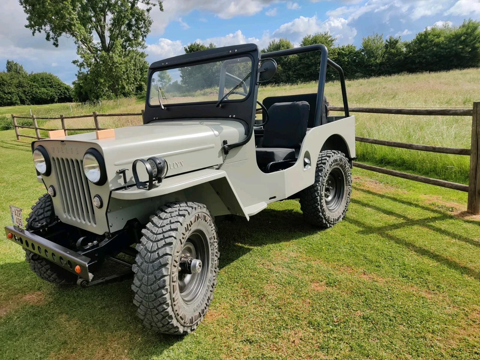 Abbildung des Autos Jeep Willys cj3b