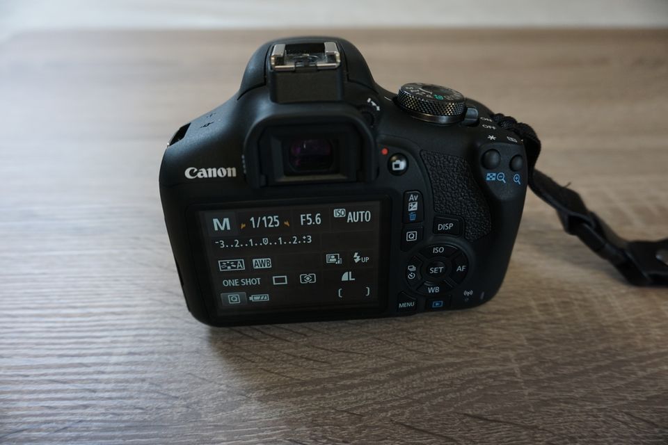 Canon EOS 2000D mit Polarizer in Lübeck