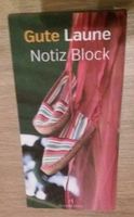 Gute Laune Notizblock Schuhe Espadrilles UNBENUTZT Baden-Württemberg - Wangen im Allgäu Vorschau