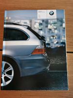 BMW E61 5er Touring Prospekt Katalog Hessen - Trendelburg Vorschau