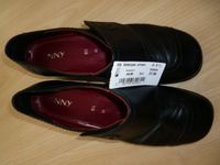 Schuhe von Jenny 39,5 Schwarz Leder Klettverschluss Luftpolster Baden-Württemberg - Pforzheim Vorschau