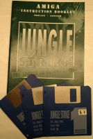 Original Amiga Game Spiel Jungle Strike Brandenburg - Michendorf Vorschau