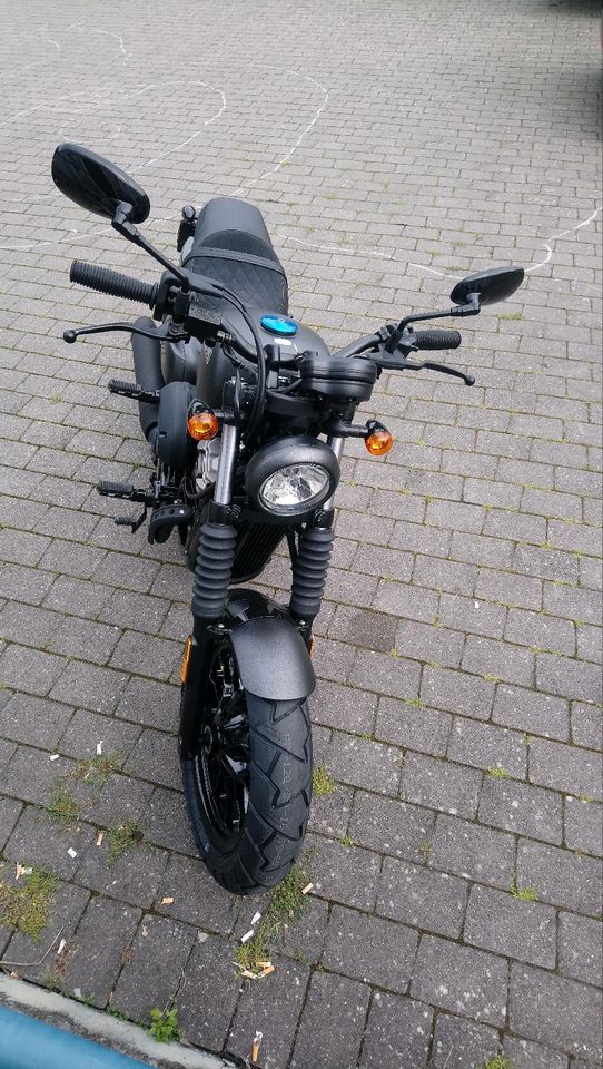Motorrad Hyosung GV 125 S Aquila in Dudeldorf