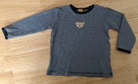 Steiff Langarmshirt blau/weiß gestreift Gr.86 Berlin - Spandau Vorschau