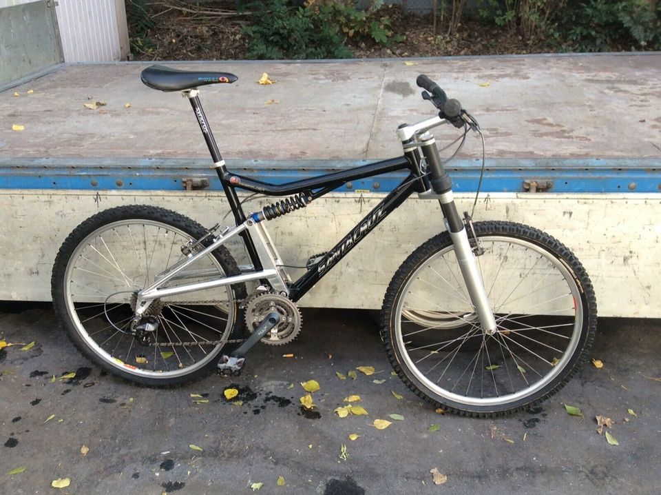 Santa cruz heckler 1997 sales
