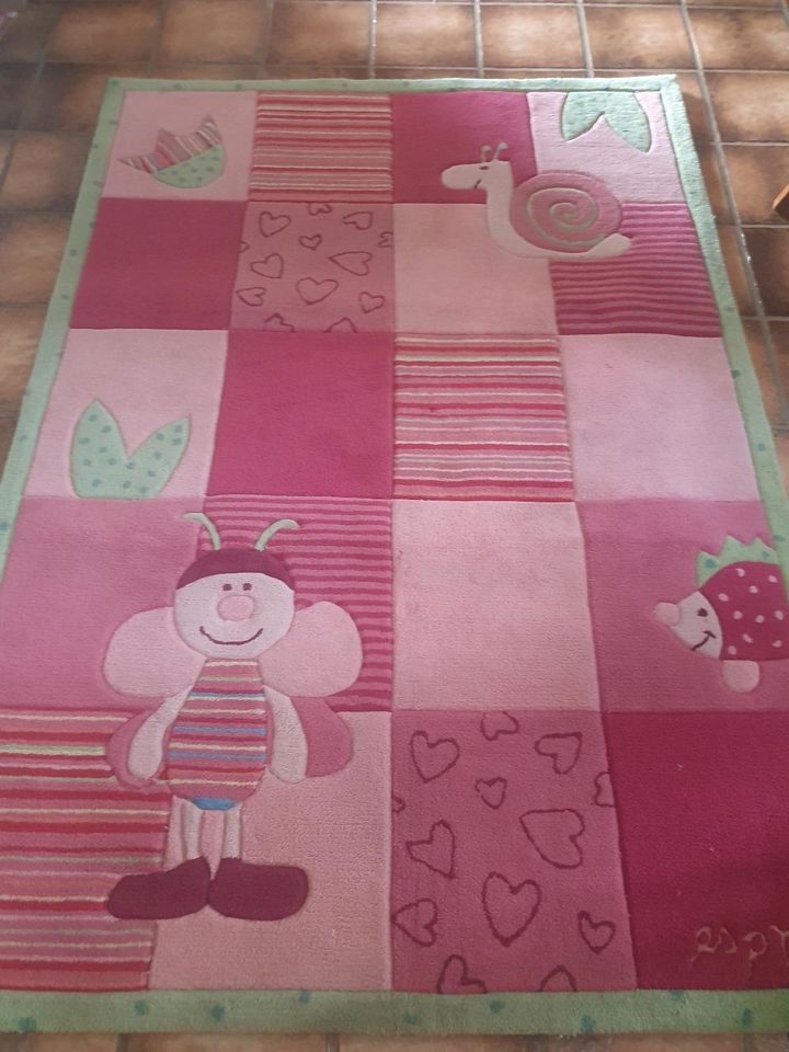 Teppich Kinderzimmer Mädchen 140x200cm in Calberlah