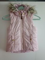 H & M Mädchen Weste, Jacke pink mit Kapuze Gr. 122 / 128 Bayern - Buttenwiesen Vorschau