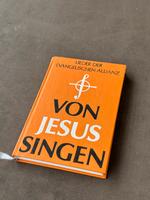 Von Jesus singen Liederbuch evangelische Allianz DDR wie NEU Sachsen - Bannewitz Vorschau