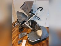 Uppababy Vista Kombikinderwagen, grau, Geschwisterwagen Uppa Baby Niedersachsen - Hatten Vorschau