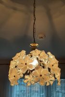 Schicke Wohnzimmerlampe, Hängelampe, Acrylblumen, vintage Sachsen-Anhalt - Muldestausee Vorschau