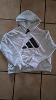 Adidas Pullover Hoodie, Gr. M, weiß Hessen - Edermünde Vorschau
