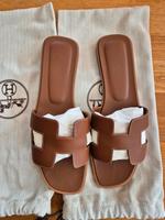 Hermés Sandale Oran 39,5 Hessen - Sontra Vorschau