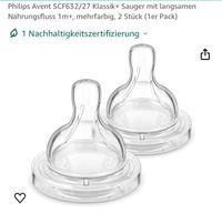 Philips Avent SCF632/27 Klassik+ Sauger Schleswig-Holstein - Kiel Vorschau