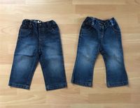 Dunkelblaue Jeans Apfel Größe 80 ab 2,50€ Saarland - Merzig Vorschau