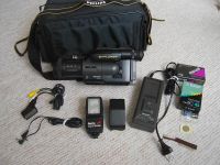 Philips Explorer VKR6853 Camcorder mit 8x Power Zoom Niedersachsen - Hemmingen Vorschau