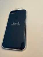 Iphone 8 Original Apple Silicon Case Blau Midnight Blue Bayern - Lindau Vorschau