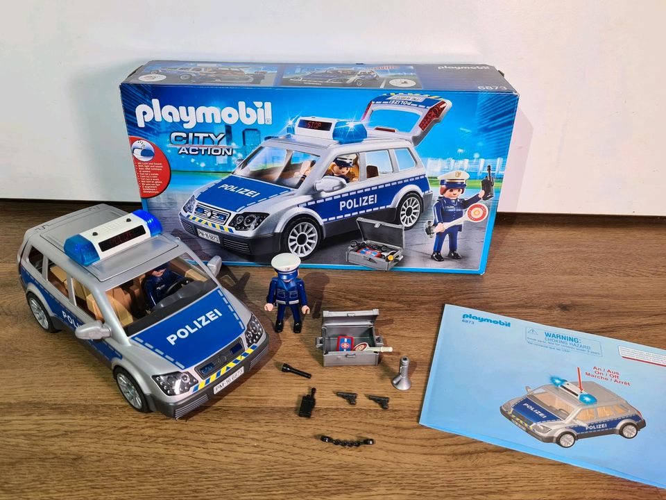 ♡ Playmobil 6873 Polizei Einsatzwagen Licht & Sound City Action in Berlin -  Lichtenberg | Playmobil günstig kaufen, gebraucht oder neu | eBay  Kleinanzeigen ist jetzt Kleinanzeigen