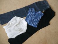 NEU Damen Hose Jeans Treggings Shirt Bolero Gr. 40 Setpreis 10€ Frankfurt am Main - Sachsenhausen Vorschau