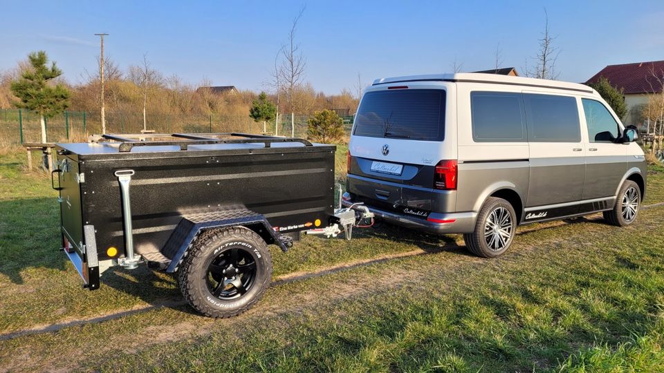 Dachzeltanhänger KT-EB2 Offroad TPV Böckmann Kofferanhänger mit verstärktem Deckel für Dachzelte - Fahrradanhänger - Minicamper - Anhänger in Syke