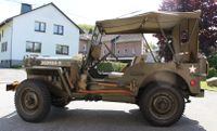 Originaler Willys MB Jeep  Bj.42 US Army Nordrhein-Westfalen - Lennestadt Vorschau