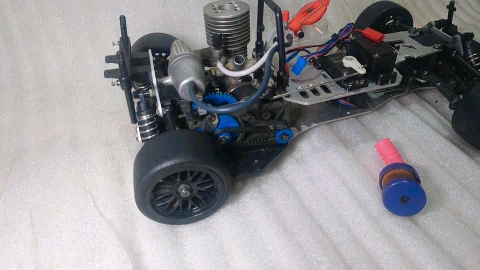 Kyosho PureTen GP Spider MK1 Verbrenner 1:10 1/10 Tausch möglich in Recklinghausen