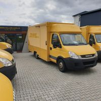 ✅ Iveco Daily Koffer Postkoffer Paketwagenkauf 19% MwSt ausweisbar Camper Foodtruck Niedersachsen - Garrel Vorschau