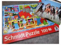 Puzzle Pferde Herde 99Tlg Benjamin Blümchen 100 Spielzeugladen 6+ Baden-Württemberg - Dettingen an der Iller Vorschau