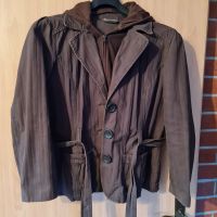 Damenjacke, Two-in-one-Optik, Kapuzenjacke, Gr. M/L Dithmarschen - Eddelak Vorschau