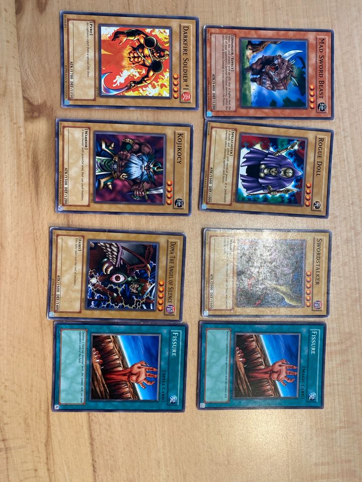 Konvolut Yu- Gi- Oh! Karten ENGLISCH in Großmehring