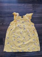 Kleid H&M 68 Sommerkleid Sommer 68 gelb Blumen Hasen Baden-Württemberg - Rottenburg am Neckar Vorschau