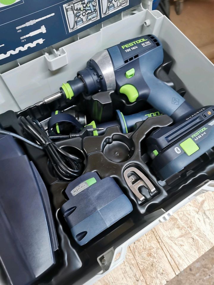 Festool TDC 18/4 in Ranstadt