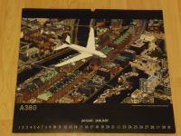 AIRBUS FLUGZEUG KALENDER 2012 ca. 53cm x 47cm airplane aircraft Nordrhein-Westfalen - Herne Vorschau