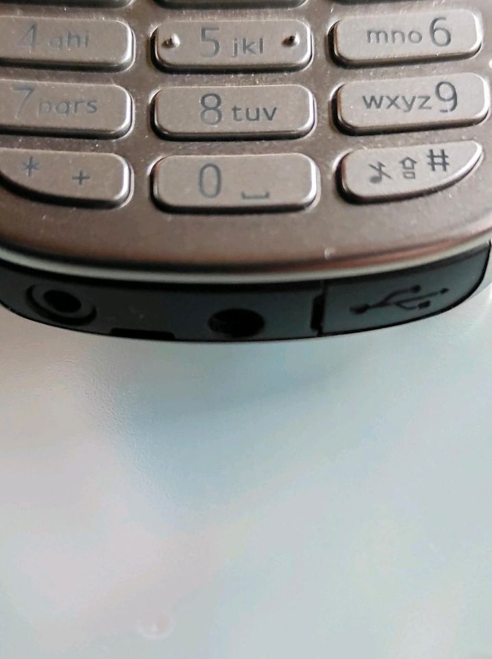 Nokia Handy 6303c Edelstahl in Heinsberg